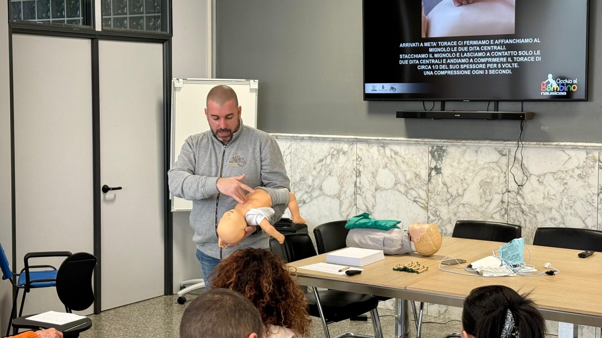 Occhio al Bambino corso di disostruzione pediatrica
